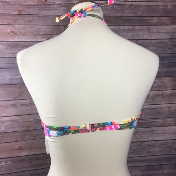 Caxanga Swimwear padded bra size L Multi c… - Picture 4 of 5